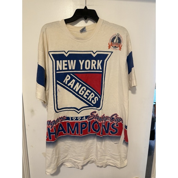 Other - Vintage  Salem New York Rangers 1994 Stanley Cup Shirt • Size XL